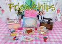 Big Print Friendships 2025 Calendar