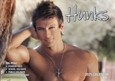Big Print Hunks 2025 Calendar