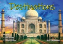 Big Print Destinations 2025 Calendar