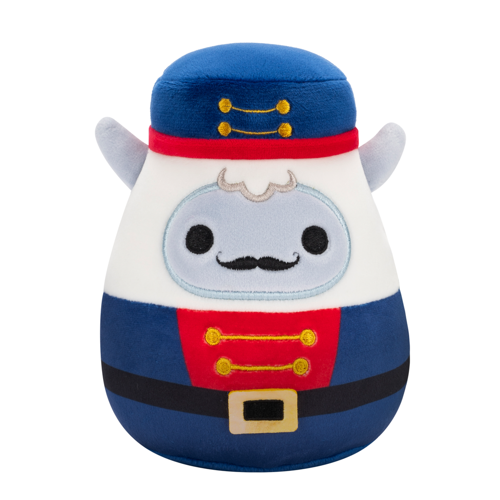 Yuri the White Yeti 7.5 inch Squishmallows Holiday 2025 Assortment A