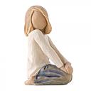 Joyful Child (nurtured by your loving care) - Willow Tree