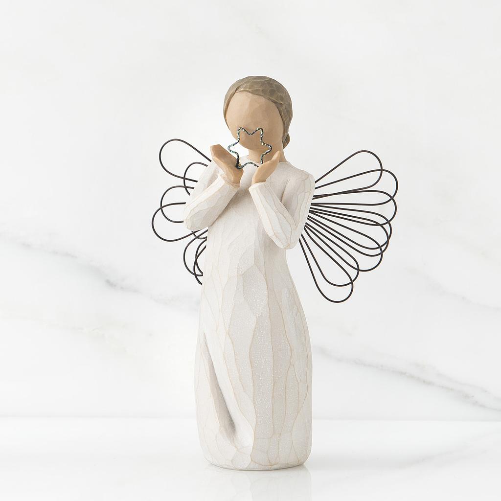 Willow Tree by Susan Lordi - Bright Star (reflecting a light from within)