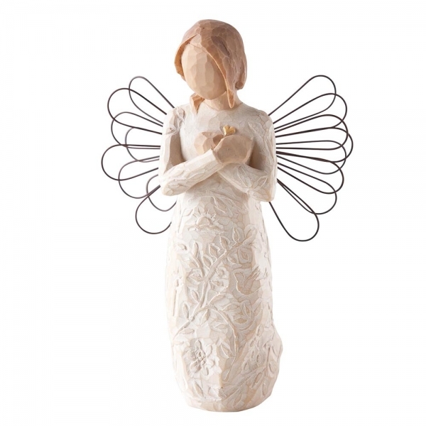 Willow Tree by Susan Lordi - Remembrance Angel (Memories... hold each one safely in your heart)
