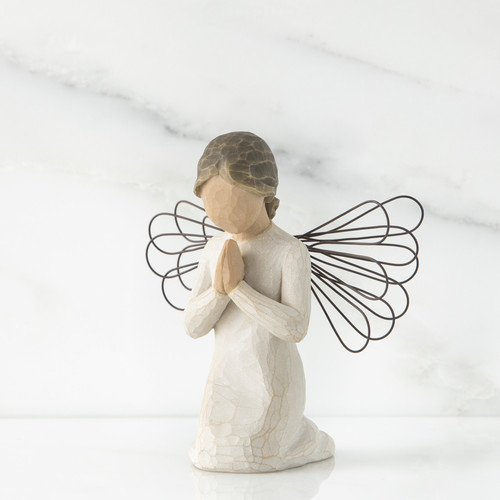 Willow Tree by Susan Lordi - Angel of Prayer (For Those who Believe in the Power of Prayer)