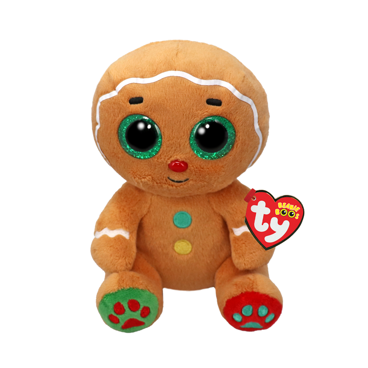 Nutmeg the Gingerbread - Christmas 2024 Ty Beanie Boos Regular