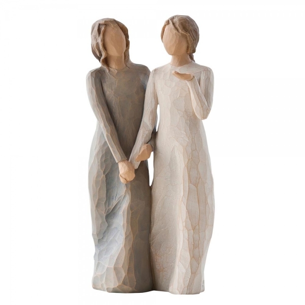 Willow Tree by Susan Lordi - My sister, my friend (Walk with me. And along the way, we'll share... everything)