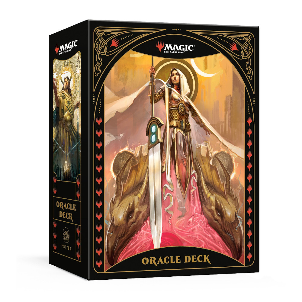 The Magic The Gathering: Oracle Deck