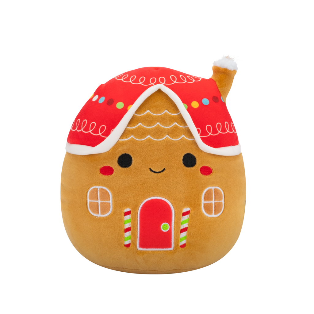 Casa the Gingerbread House 7.5 inch Squishmallows Holiday 2025 Assortment B
