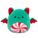 Ricardo the Green Bat 7.5 inch Squishmallows 2025 Holiday Assortment B