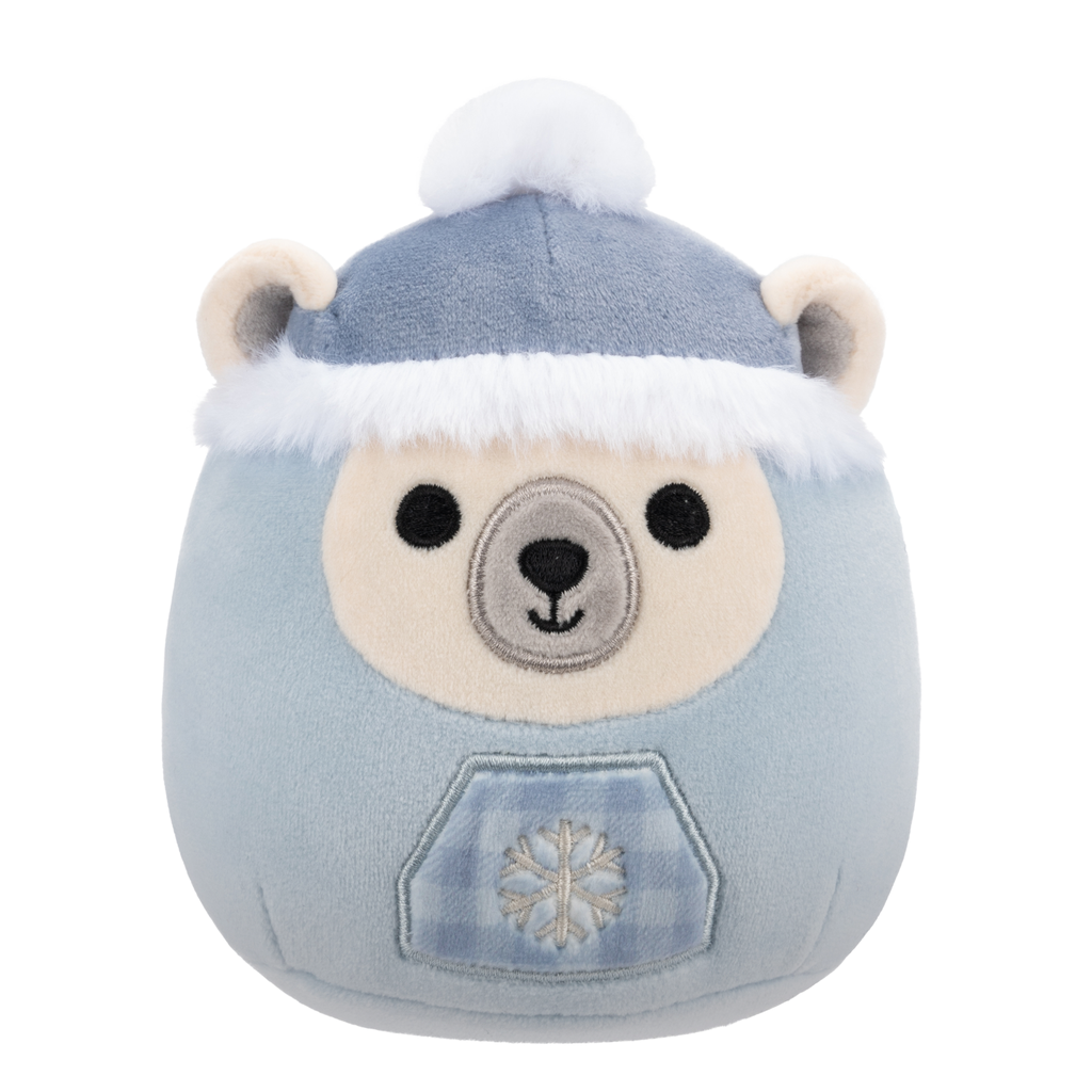 Brooke the White Polar Bear 7.5 inch Squishmallows Holiday 2025 Assortment B