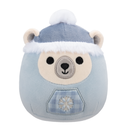 Brooke the White Polar Bear 7.5 inch Squishmallows Holiday 2025 Assortment B