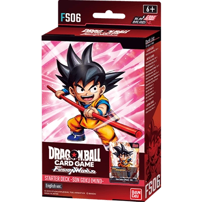 Son Goku (Mini) [FS06] Dragon Ball Super Card Game: Fusion World Starter Deck