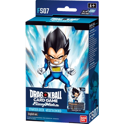 Dragon Ball Super Card Game: Fusion World [FS07] Vegeta Mini Starter Deck