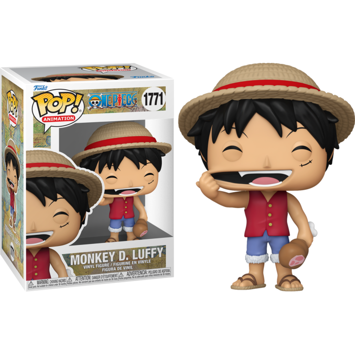 One Piece - Luffy (Mouth Stretch) Funko Pop! Vinyl Figure #1771