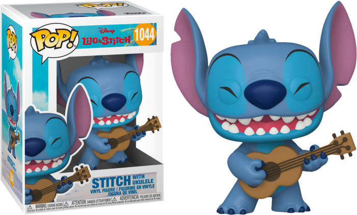 Lilo & Stitch - Stitch with Ukelele Funko Pop! Vinyl Figure #1044
