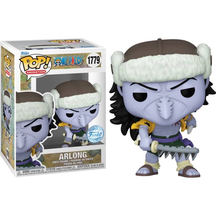 One Piece - Arlong Funko Pop! Vinyl Figure #1779