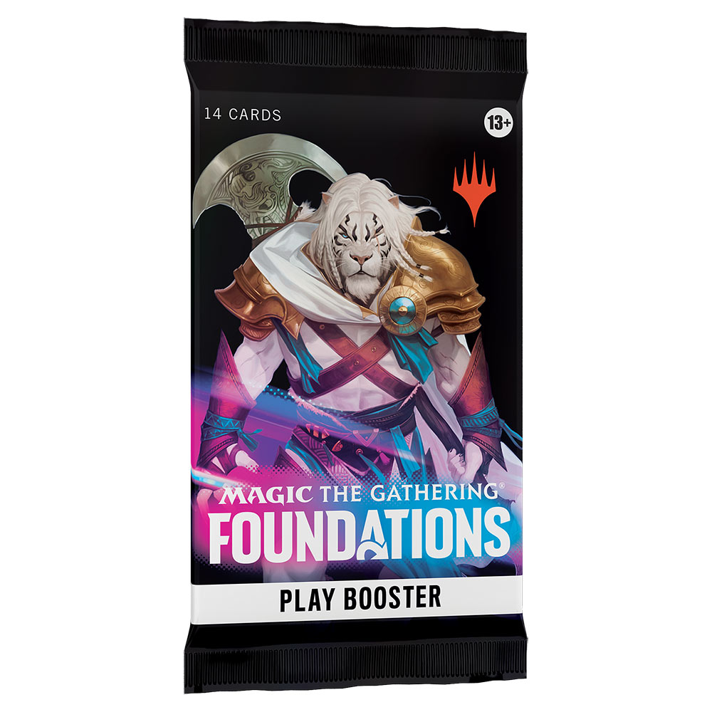 Magic The Gathering Foundations - Play Booster Pack