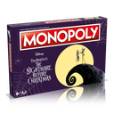Monopoly Disney Tim Burton's The Nightmare Before Christmas Edition