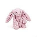 [BASS6BTP] Bashful Pink Jellycat Bunny Small