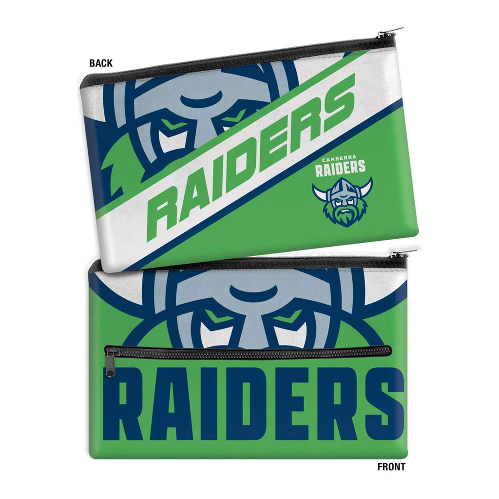 NRL Canberra Raiders Large Neoprene Pencil Case