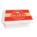 NRL Dolphins Bento Lunch Box