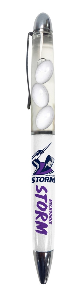 NRL Melbourne Storm Floating Pen