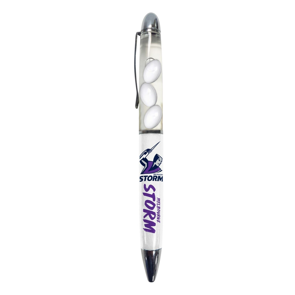 NRL Melbourne Storm Floating Pen