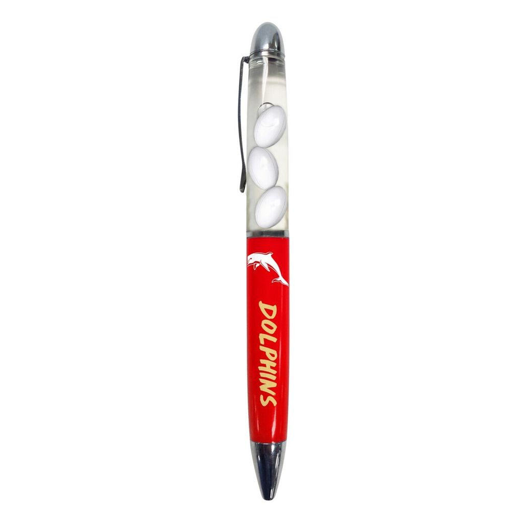 NRL Dolphins Floating Pen