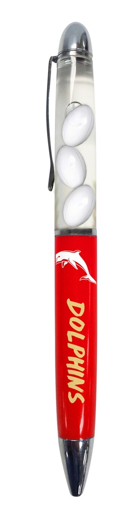 NRL Dolphins Floating Pen