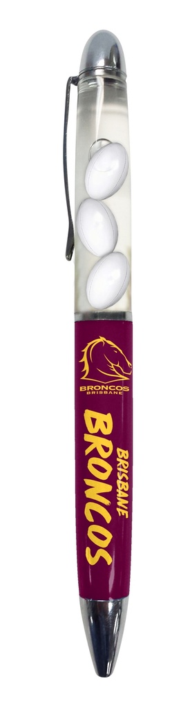 NRL Brisbane Broncos Floating Pen