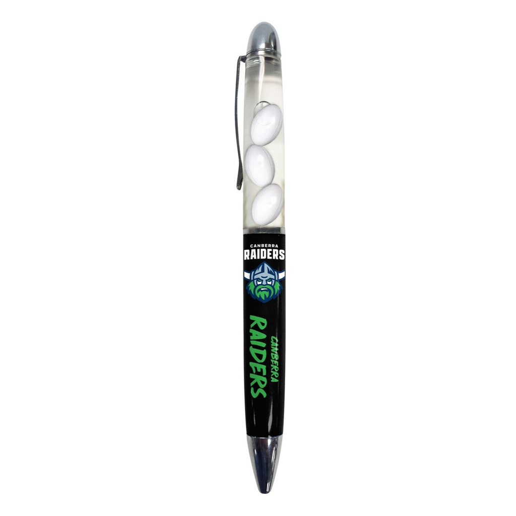 NRL Canberra Raiders Floating Pen