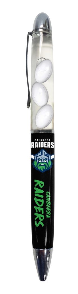 NRL Canberra Raiders Floating Pen