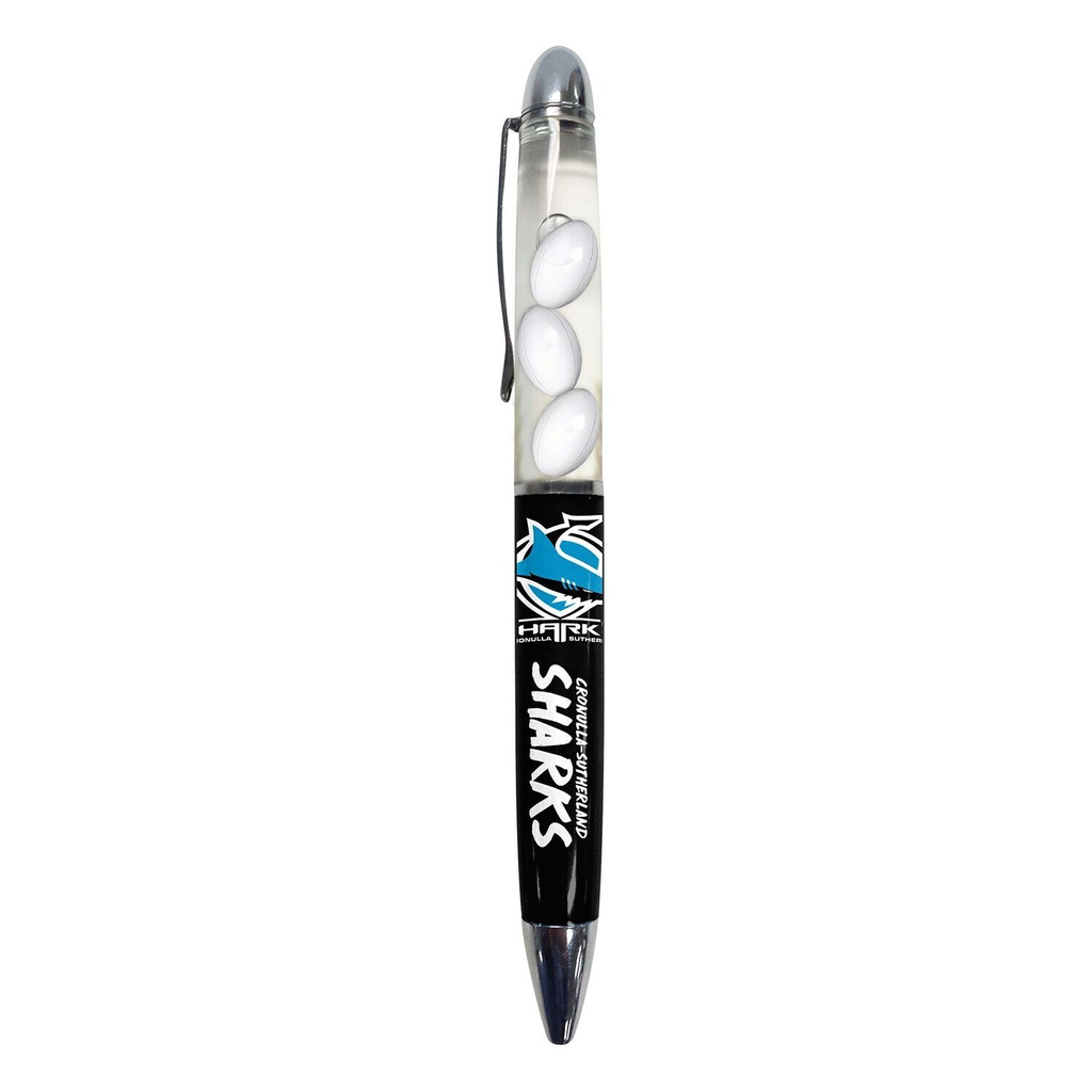 NRL Cronulla-Sutherland Sharks Floating Pen