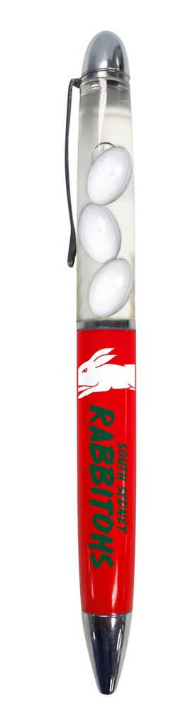 NRL South Sydney Rabbitohs Floating Pen