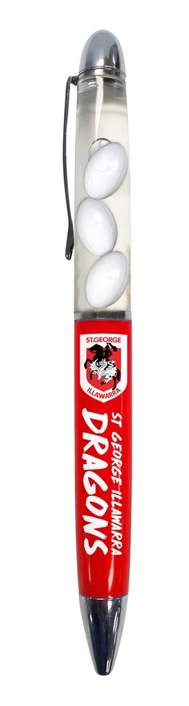 NRL St. George Illawarra Dragons Floating Pen