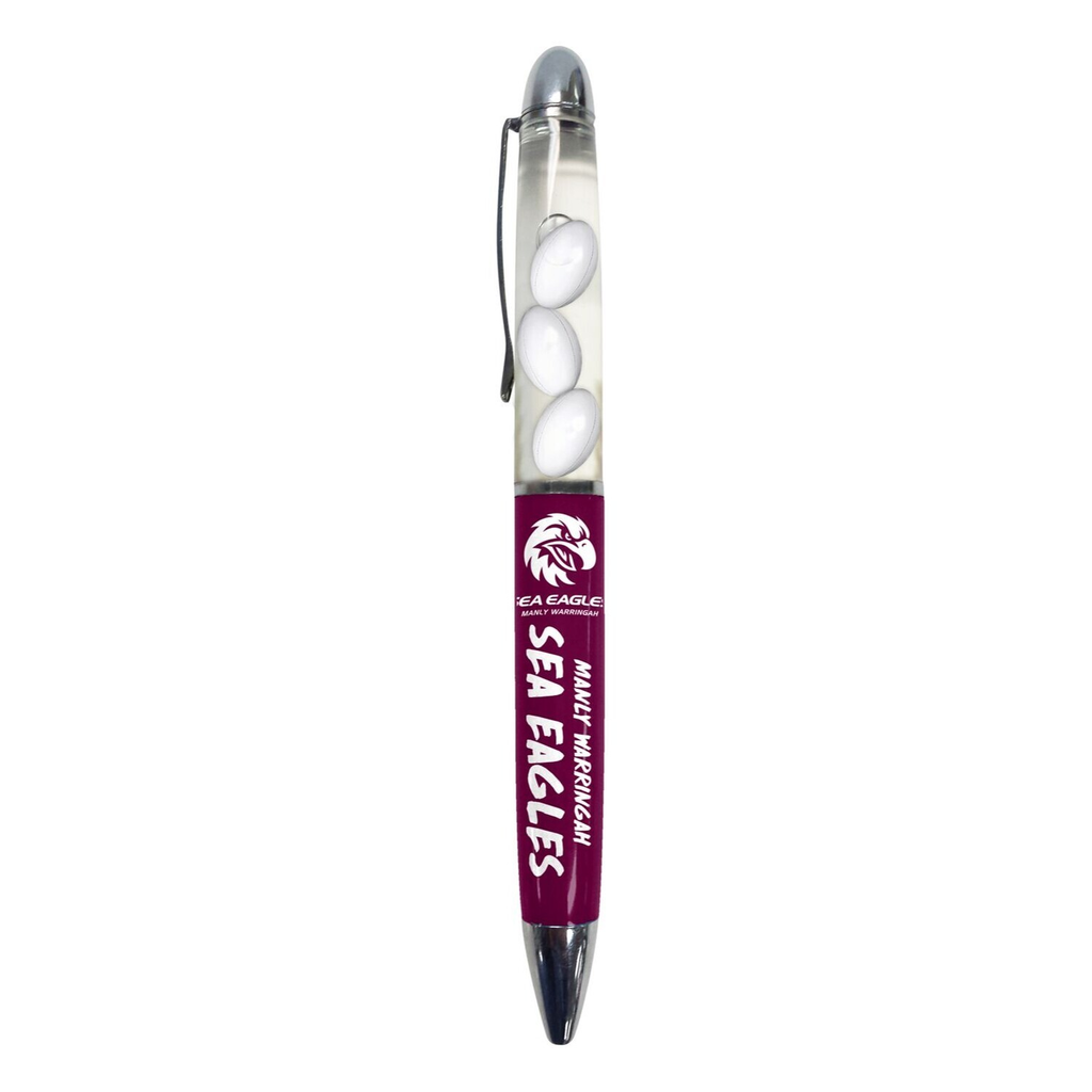 NRL Manly Warringah Sea Eagles Floating Pen