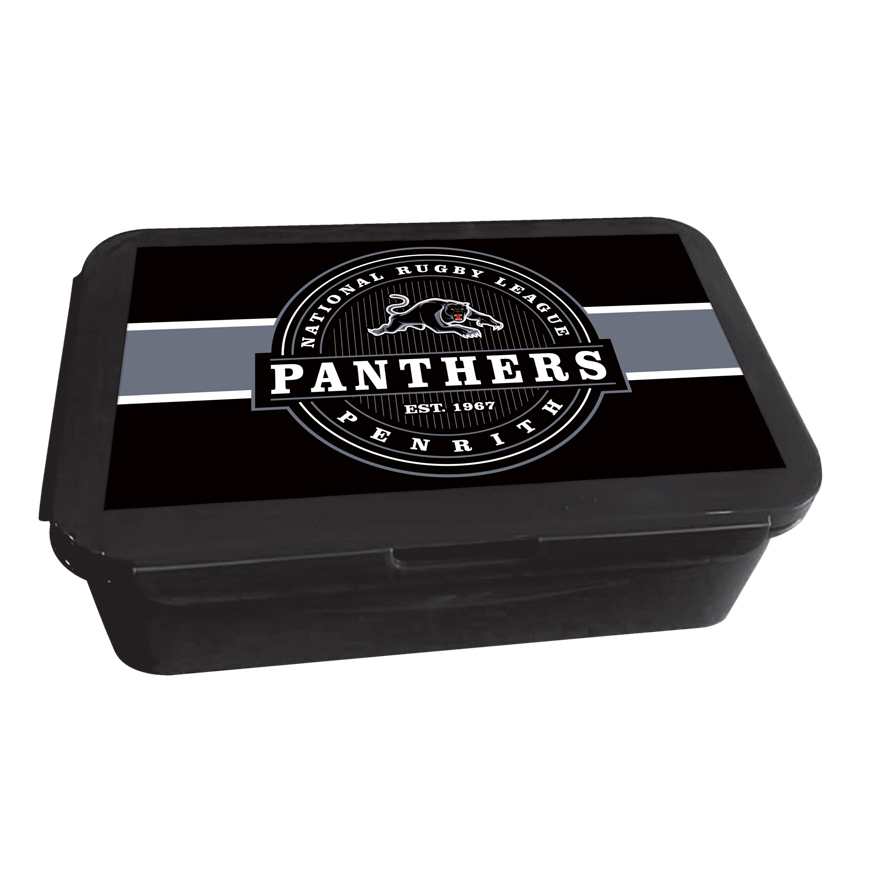 NRL Penrith Panthers Bento Lunch Box