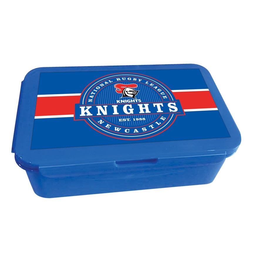 NRL Newcastle Knights Bento Lunch Box