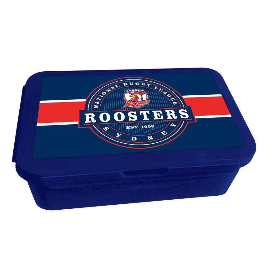 NRL Sydney Roosters Bento Lunch Box