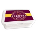 NRL Brisbane Broncos Bento Lunch Box