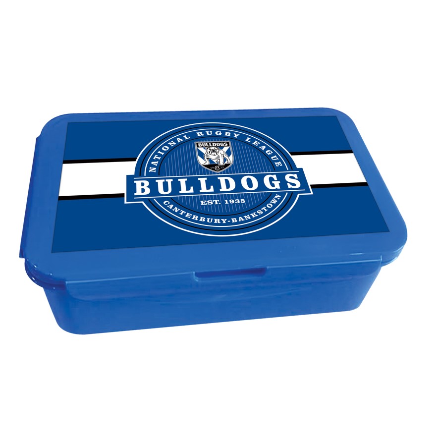 NRL Canterbury-Bankstown Bulldogs Bento Lunch Box