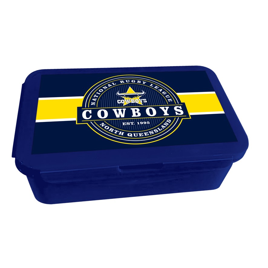 NRL North Queensland Cowboys Bento Lunch Box