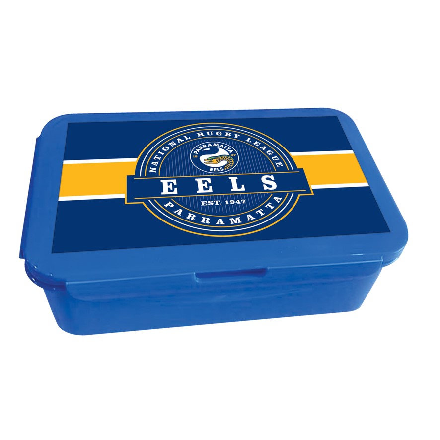 NRL Parramatta Eels Bento Lunch Box