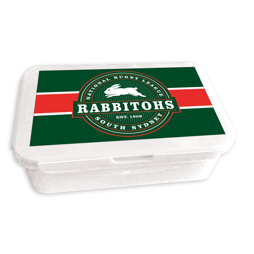 NRL South Sydney Rabbitohs Bento Lunch Box