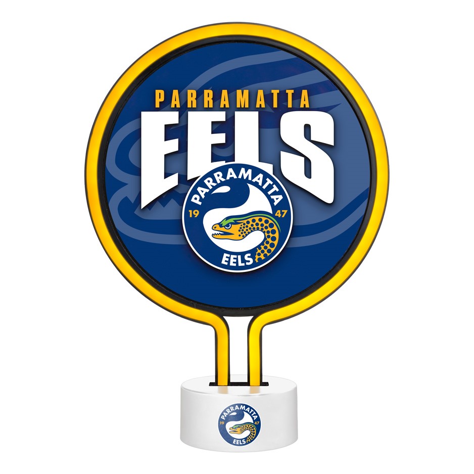 NRL Parramatta Eels Neon Light