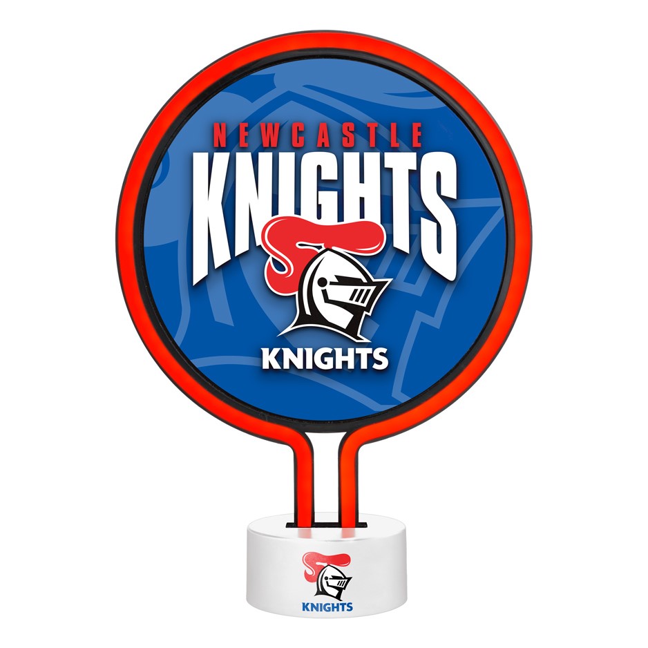 NRL Newcastle Knights Neon Light
