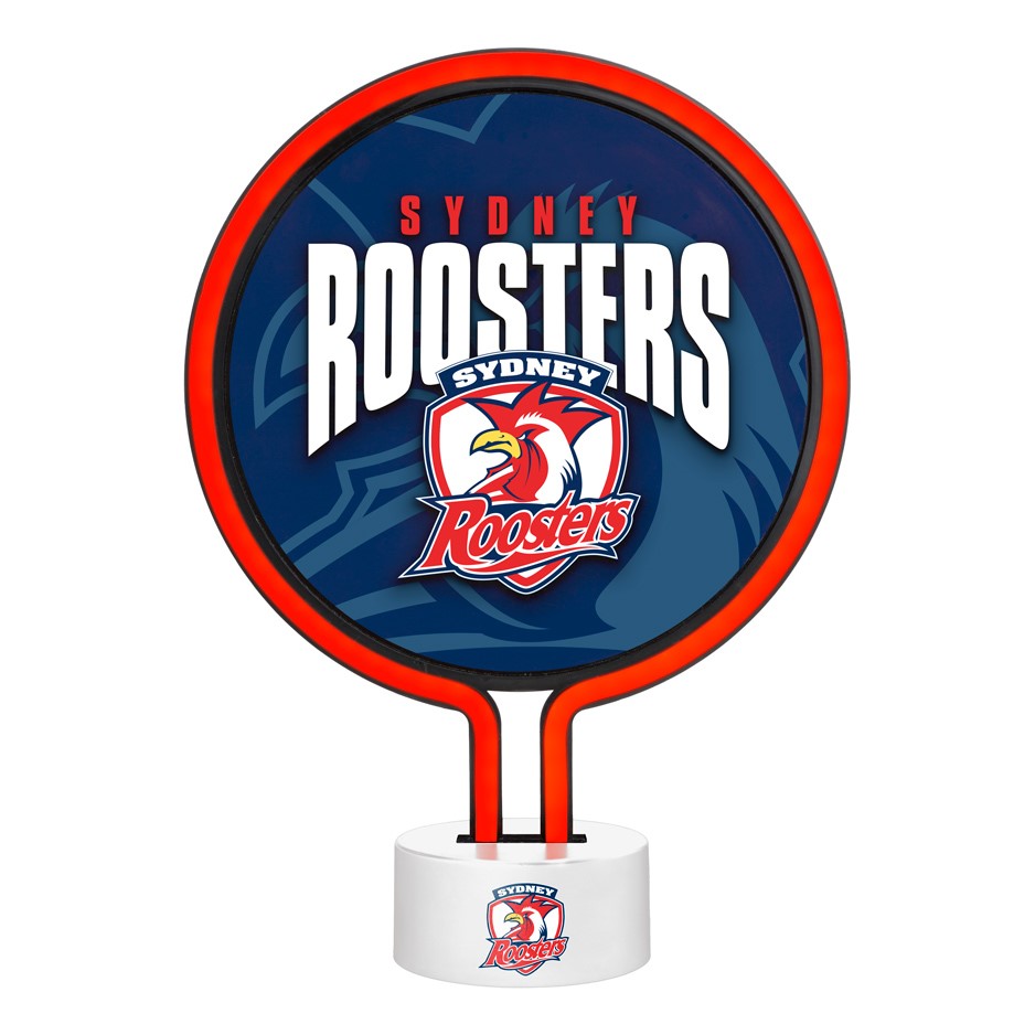 NRL Sydney Roosters Neon Light