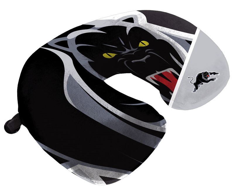 NRL Penrith Panthers Travel Pillow