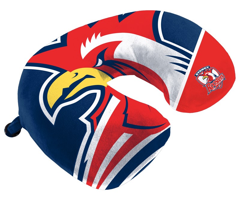 NRL Sydney Roosters Travel Pillow