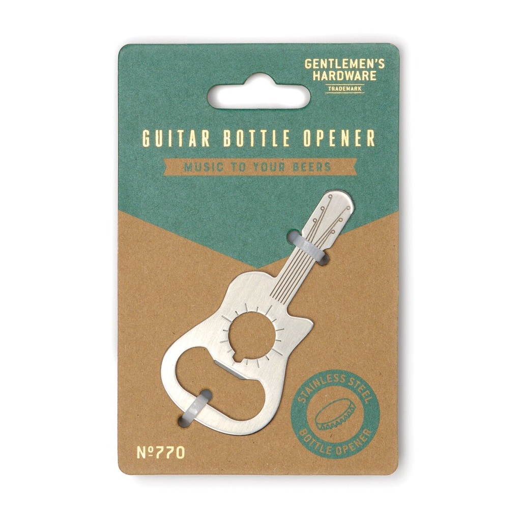 Guitar Bottle Opener - Gentleman's Hardware